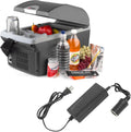 Wagan Electric Cooler & Warme 14 Liter Cooler 12V DC Portable Thermoelectric Fridge 110V AC Home Power Cord & 12V Car Adapter for Camping, Travel, Road Trip and Gift