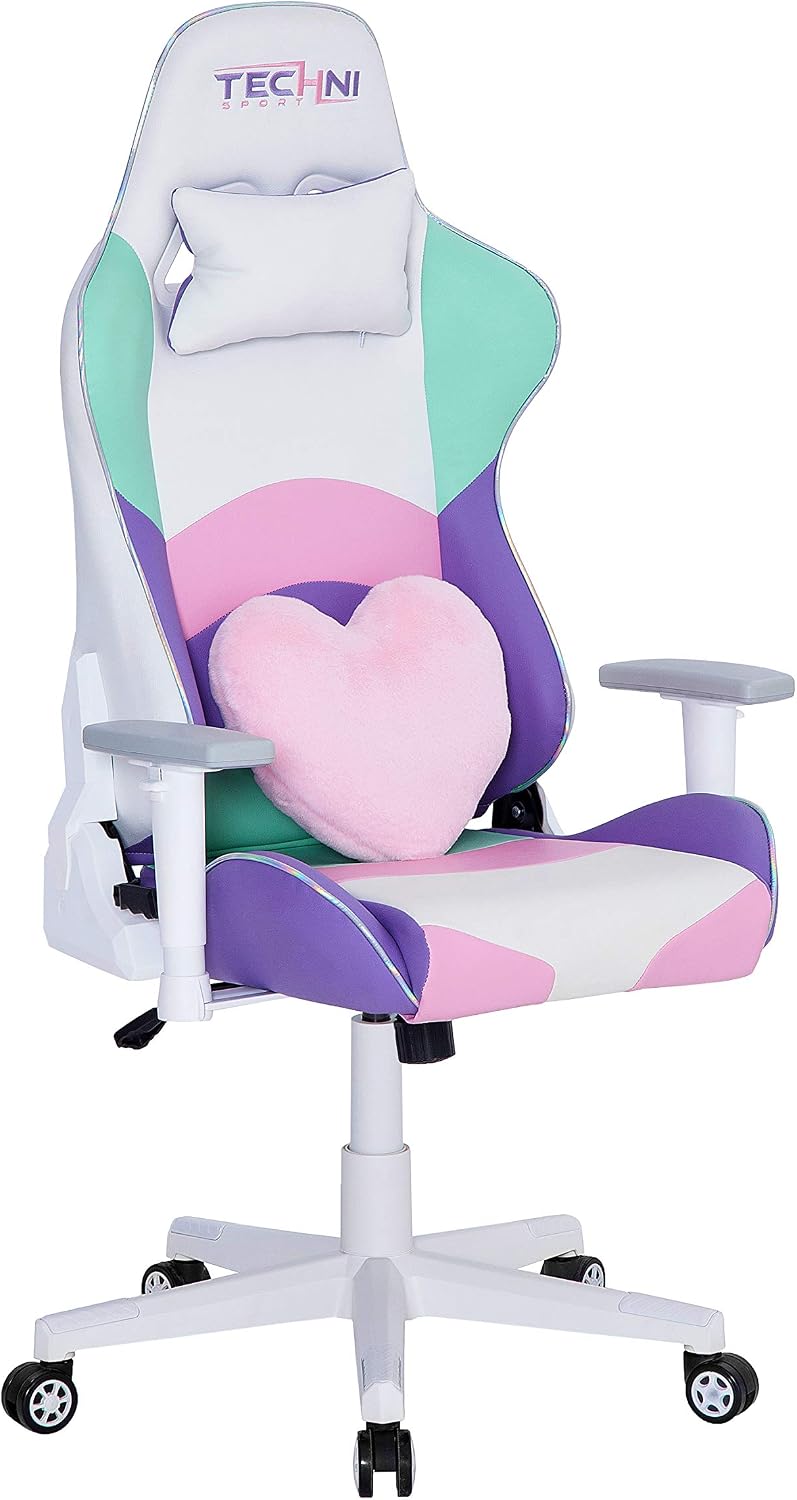 Techni Sport Kawaii Gaming Chair