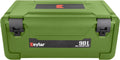 SRX-90 Overlanding Cargo Case – 90L Waterproof Storage Box for Camping, Off-Road & Truck Bed Gear – Heavy-Duty Lockable Storage with Gas Strut Lid, Stackable Design & Interior Organizer Tray (Green)