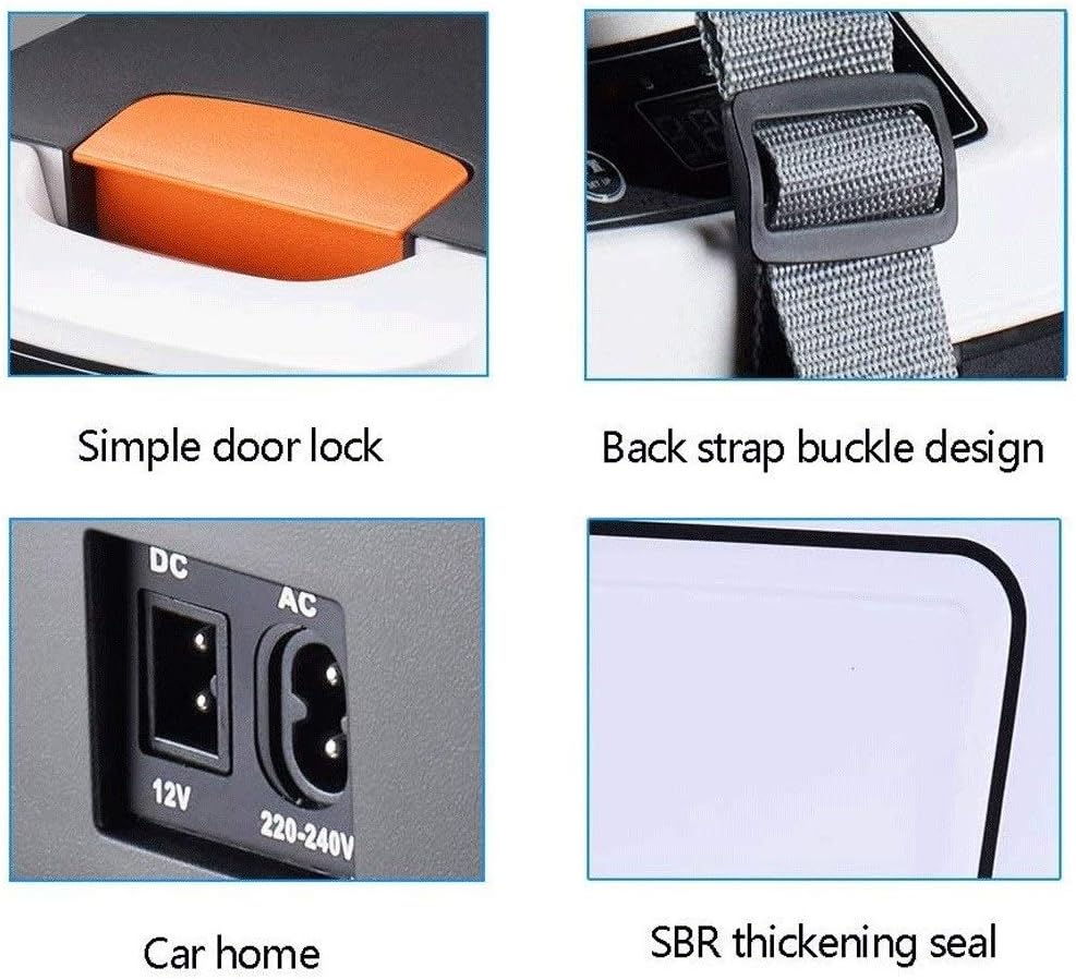 Car Refrigerators 12V 240V Portable Electric Cooler/Warmer for Car Truck SUV Trailer AC/DC Powered