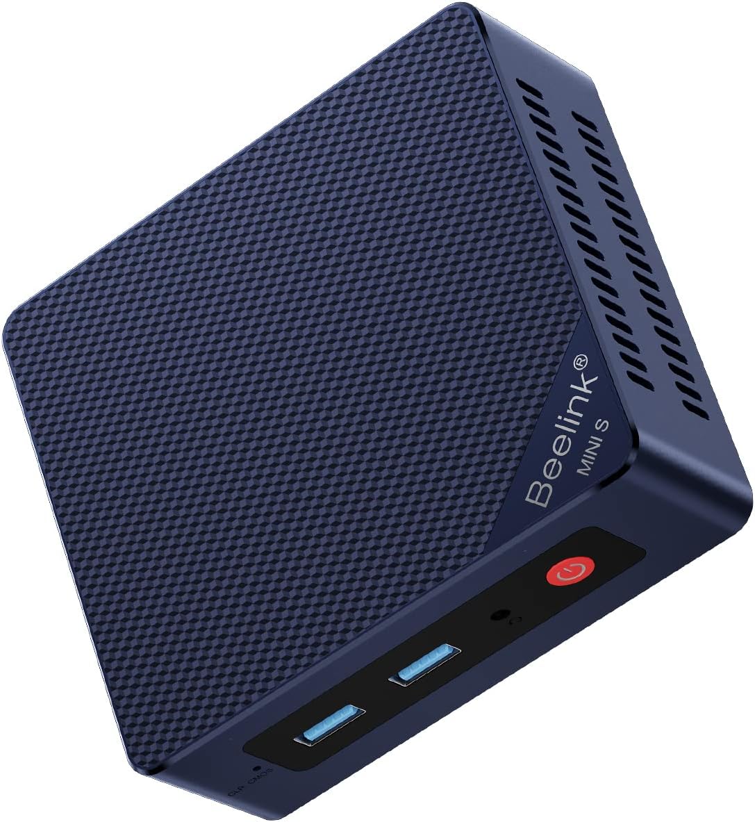 Beelink Mini PC, MINI S13 Intel Twin Lake N150 (Upgraded N100, 4C/4T), Mini Computer 12GB LPDDR5 RAM 500GB M.2 SATA SSD, Desktop PC Dual HDMI 4K UHD/2.5G Ethernet/WiFi6/BT5.2/W11 Home/HTPC