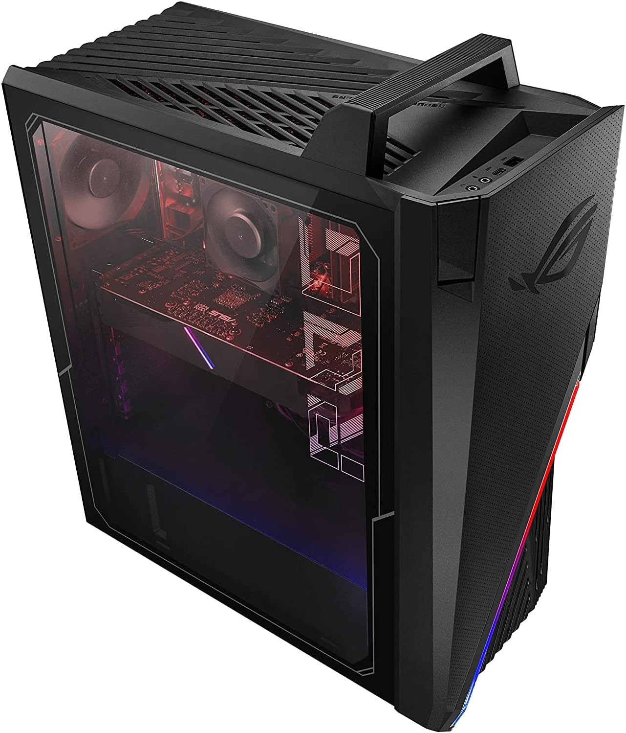 ASUS ROG Strix GA15 Gaming Desktop PC, AMD Ryzen 7 5800X, GeForce RTX 3070, 16GB DDR4 RAM, 1TB SSD, Windows 10 Home, GA15DK-DS776