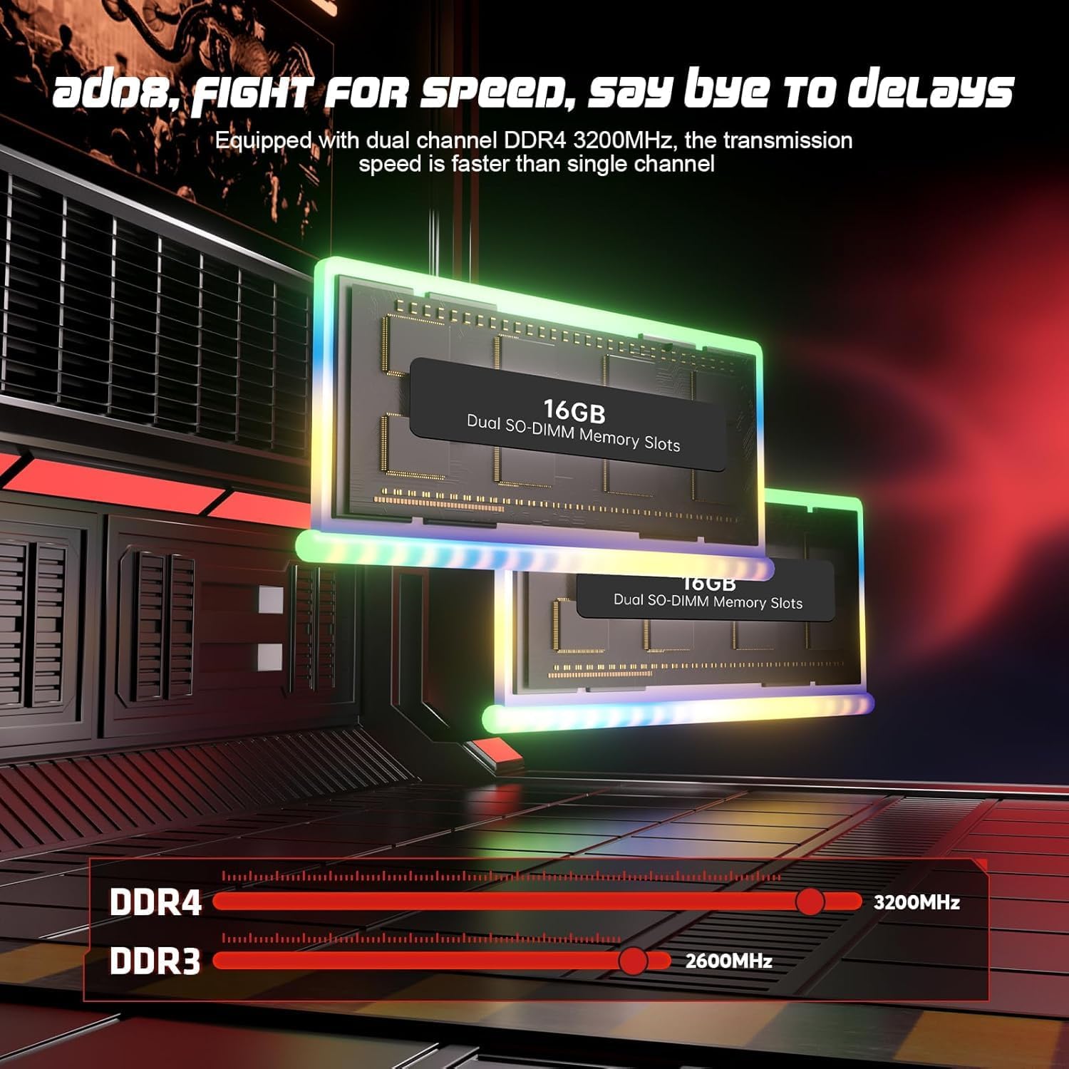 ACEMAGIC Mini Gaming PC Gaming Computer 12th i9-12900H (up to 5.0GHz, 14C/20T) 32GB RGB DDR4 512GB M.2 NVMe PCIe 4.0 SSD, Mini PC [3 Adjustable Mode/RGB Lights] Mini Computer WiFi6, BT5.2