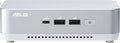 ASUS NUC 14 Pro+ Barebone with Intel 14thGen Core Ultra 7 155H (NPU Support), up to 96GB DDR5 RAM, Dual Storage, Thunderbolt 4, Wi-Fi 6E & Bluetooth 5.3, Silver Aluminum Chassis with VESA Mount
