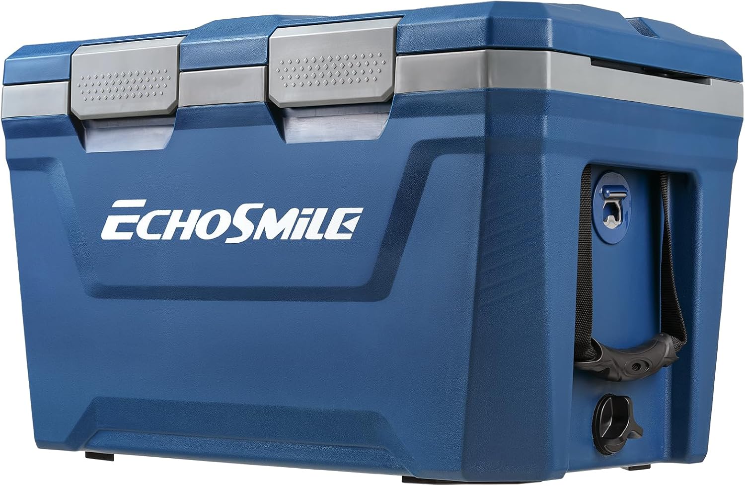 EchoSmile 35 Quart Cooler, Ultra-Light Hard Coolers, Outdoor Insulated Ice Chest Box for Camping, Drink, Beach, Fishing and Boating