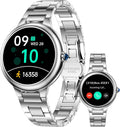 SOUYIE 2026 DA GPT Smart Watch for Women, 1.19' AMOLED Display, AI Customizable Watch Face, Heart Rate, Sleep Monitor, 107 Sports Modes Fitness Tracker, Compatible with iOS & Android