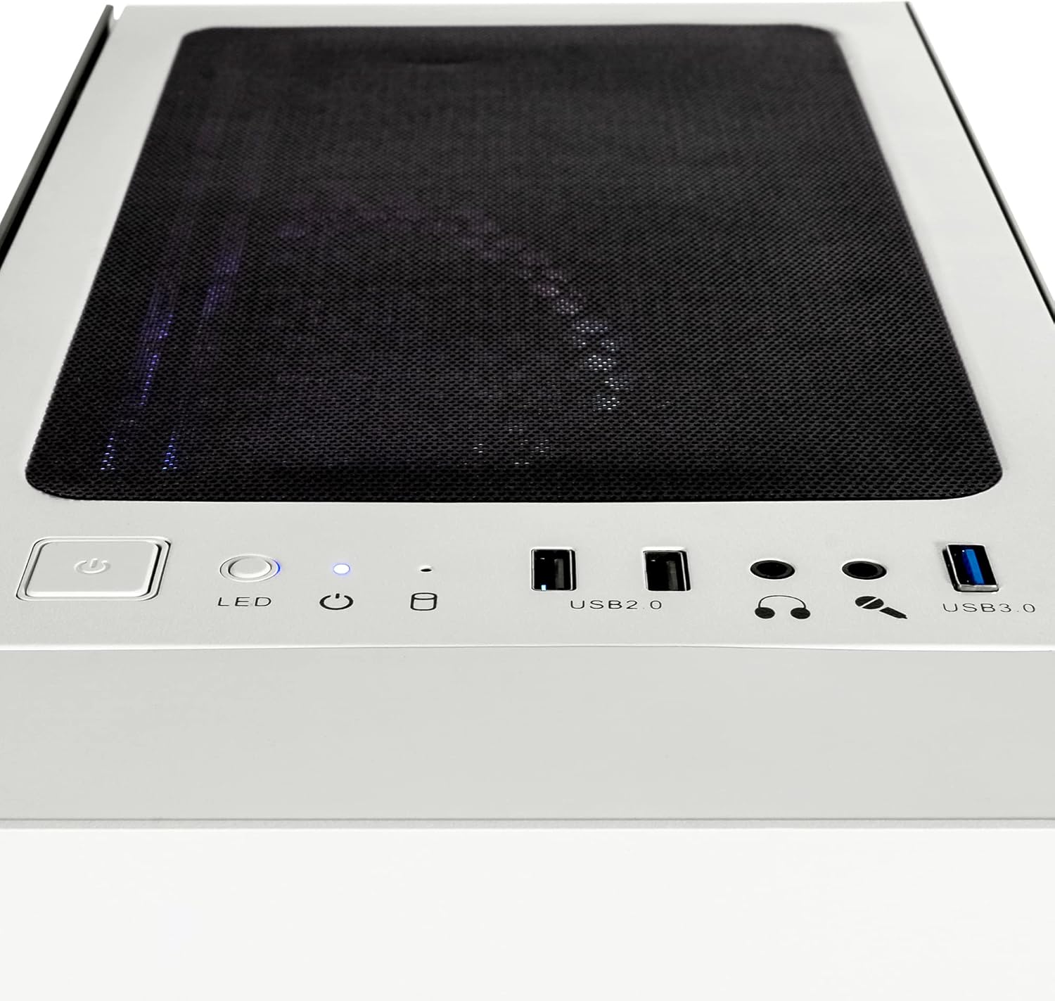 CLX Set Gaming PC - Intel Core i7 13700F 2.1GHz, GeForce RTX 4060, 1TB NVMe M.2 SSD, 16GB DDR5 Black Memory, CPU air Cooler, WiFi, Windows 11 Home, White