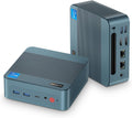 BOSGAME P2 Mini PC, Intel Alder Lake Core I7 12700H W 11 Pro Mini Computers, USB4(Support Thunderbolt 4), 32GB DDR4, 512GB NVMe SSD, Dual 2.5GbE LAN, WiFi 6E, Bluetooth 5.2