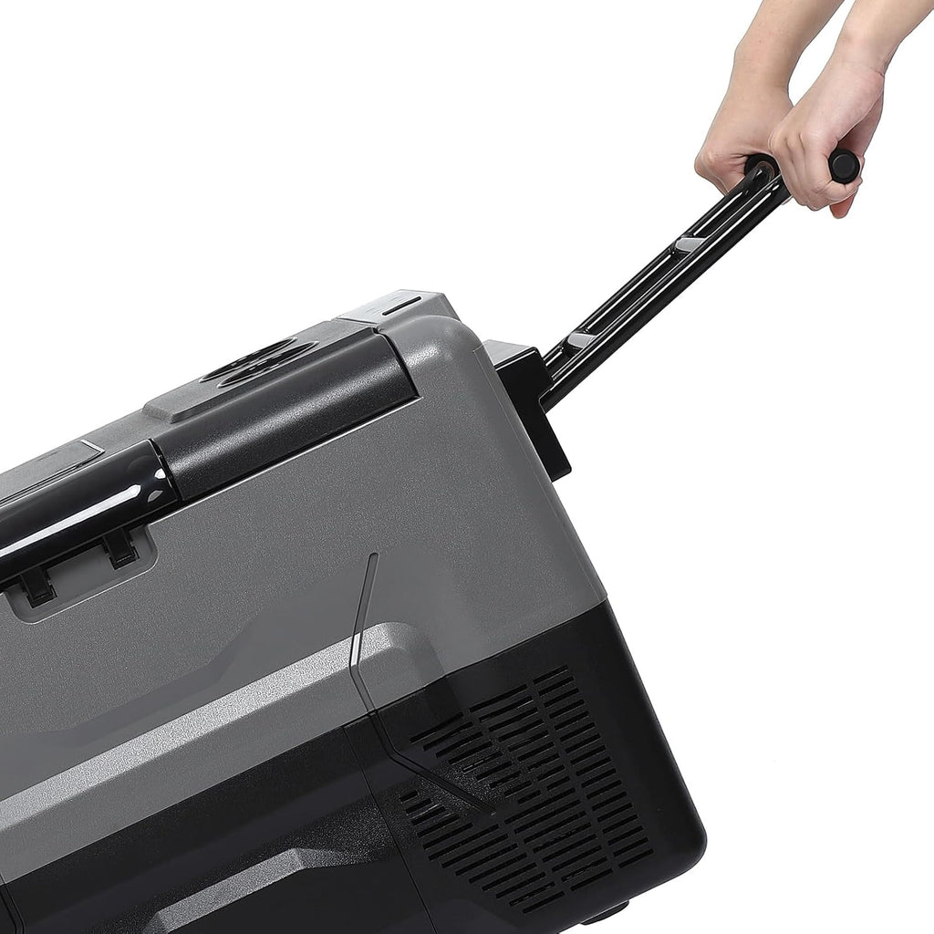 Car Refrigerator 12/24Volt DC, Portable Freezer, RV Car Fridge APP Control, 37 Quart -4℉-68℉ Portable Refrigerator for Camping, Outdoor, Travel, Fishing or Home Use