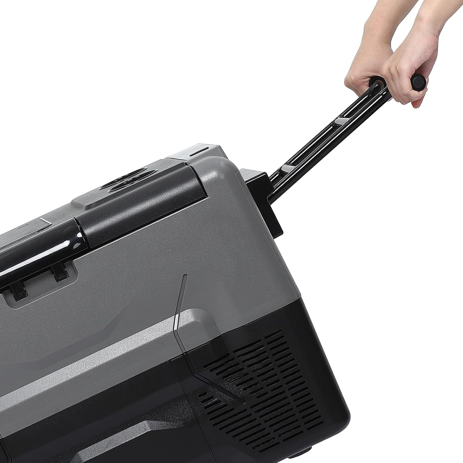 Car Refrigerator 12/24Volt DC, Portable Freezer, RV Car Fridge APP Control, 37 Quart -4℉-68℉ Portable Refrigerator for Camping, Outdoor, Travel, Fishing or Home Use
