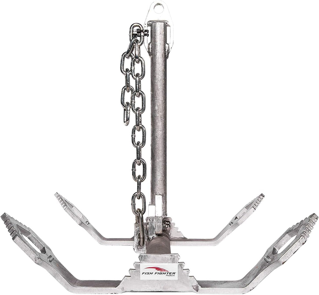 Boat Anchor - 26 LB | Galvanized Breakaway River Boat Anchor | Columbia River Edition