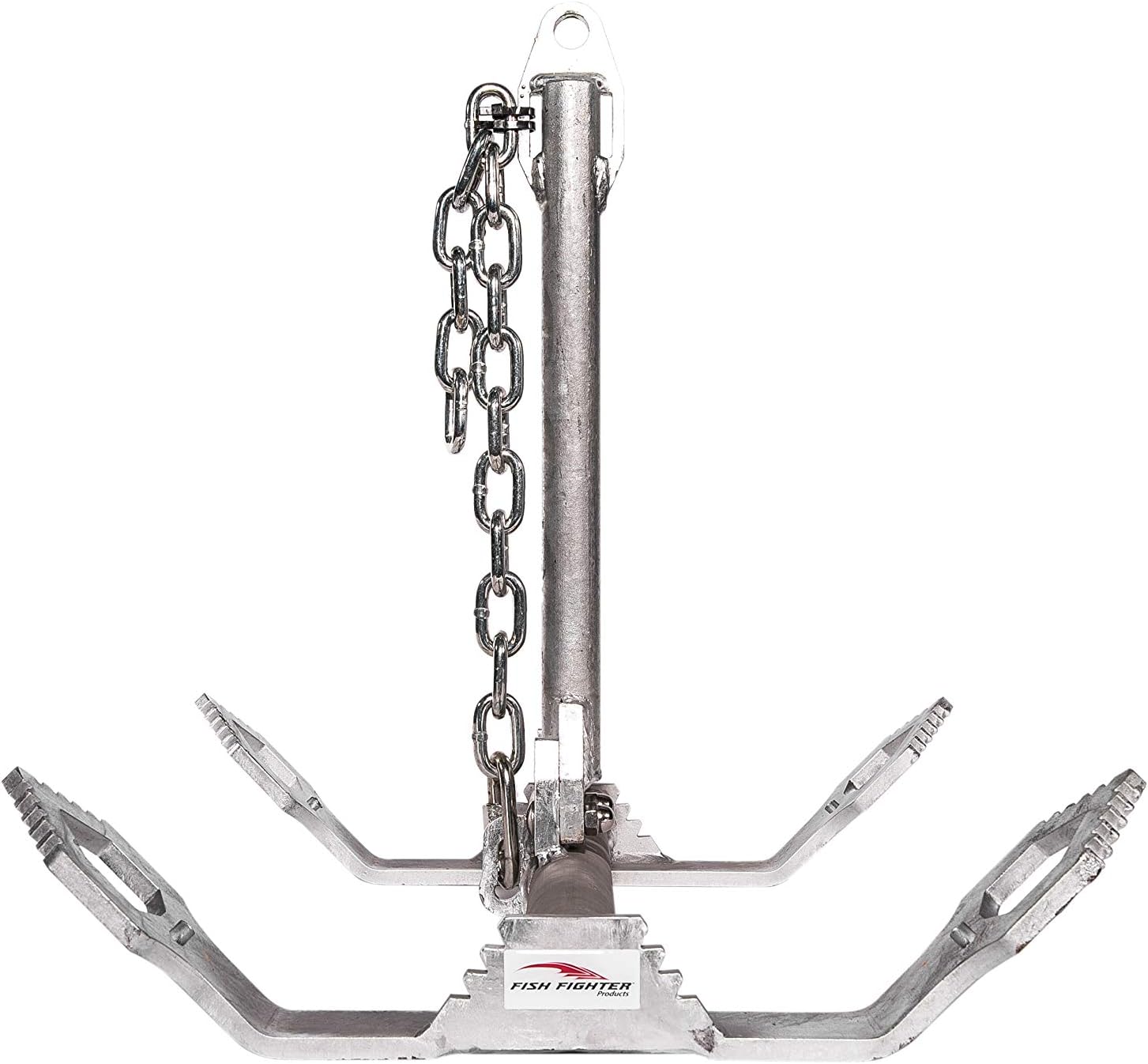Boat Anchor - 26 LB | Galvanized Breakaway River Boat Anchor | Columbia River Edition