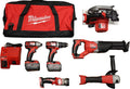 Milwaukee M18 Cordless LITHIUM-ION 6-Tool Combo Kit (2696-26)