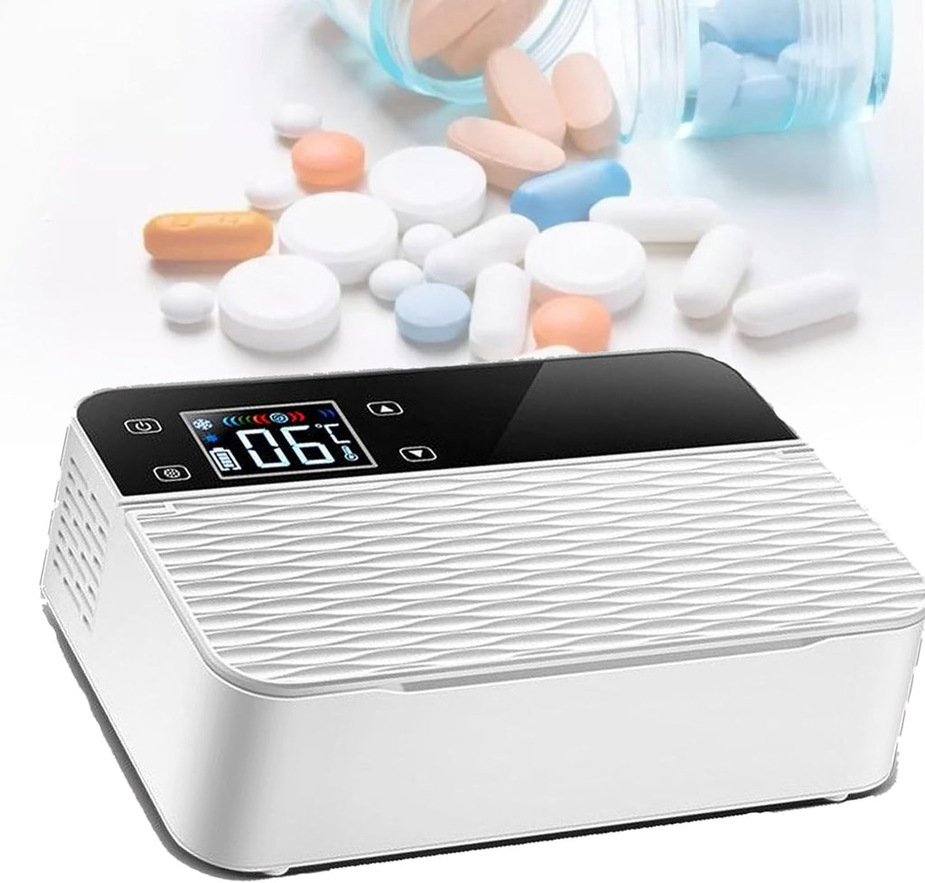 Insulin Cool Box Refrigerator Insulin Fridge Box Car Electric Cooler,Insulin Cooler,Travel,Home-Portable Insulin Cooler,Insulin Cooler Bag Insulin Cooler
