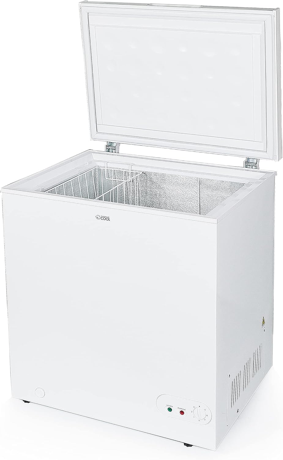 Commercial Cool 5.4 Cu. Ft. Chest Freezer,White