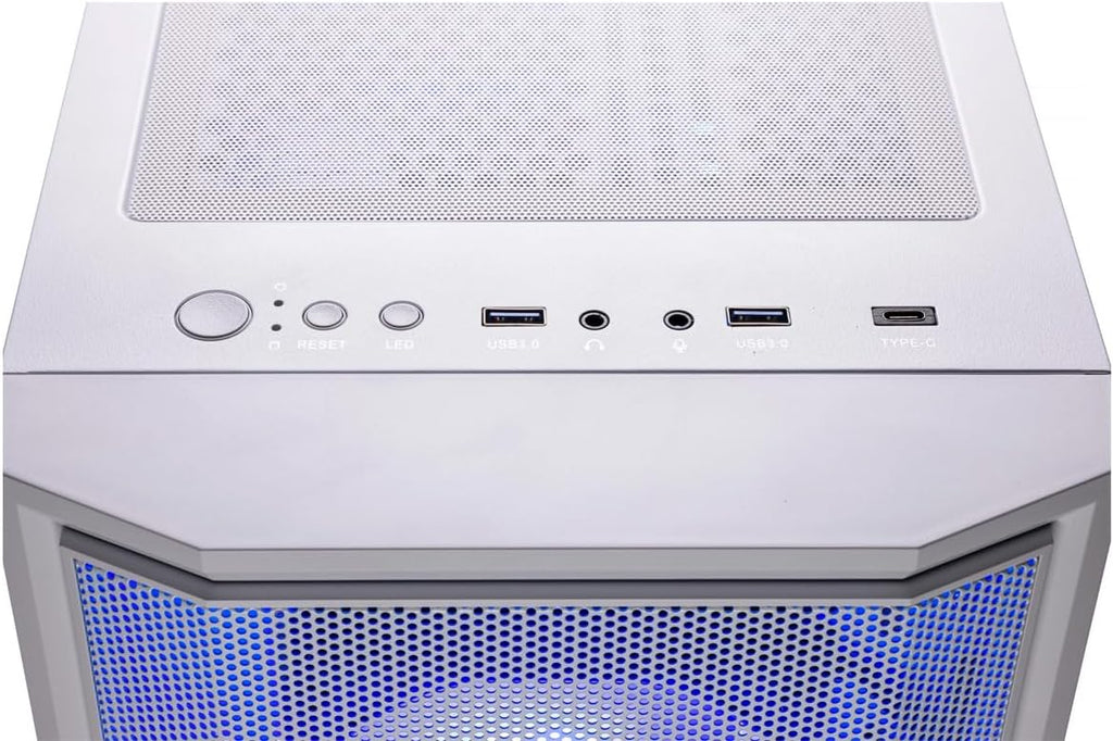 Skytech Gaming Archangel Gaming PC, Intel i7 14700F 2.1GHz, NVIDIA RTX 5060 Ti 16GB, 1TB Gen4 NVMe SSD, 16GB DDR5 RAM 6000, 650W Gold PSU, 360 ARGB AIO, Wi-Fi, Win 11, Desktop