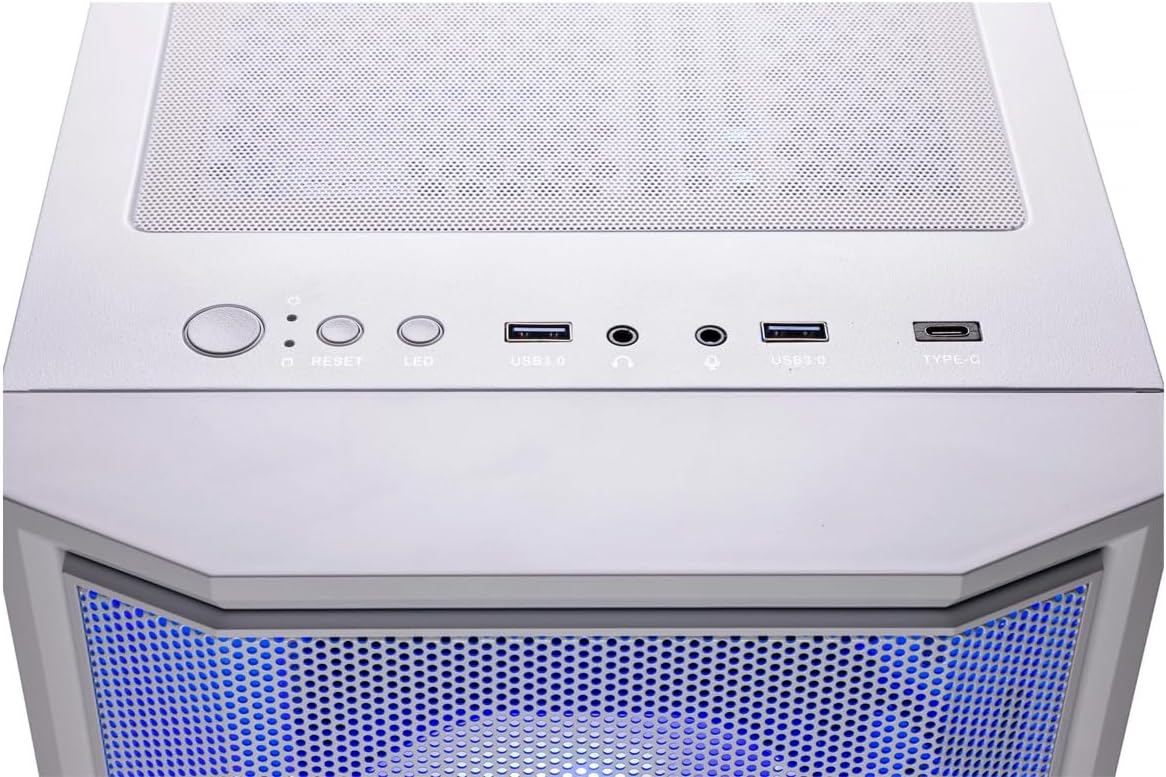 Skytech Gaming Archangel Gaming PC, Intel i7 14700F 2.1GHz, NVIDIA RTX 5060 Ti 16GB, 1TB Gen4 NVMe SSD, 16GB DDR5 RAM 6000, 650W Gold PSU, 360 ARGB AIO, Wi-Fi, Win 11, Desktop