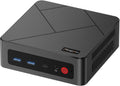 AS1 Mini PC with Ryzen 5 3550H, 16GB DDR4 512GB SSD Mini Desktop, Triple Display USB-C/HDMI/DP/Wi-Fi 5/BT5.0 Mini Computer