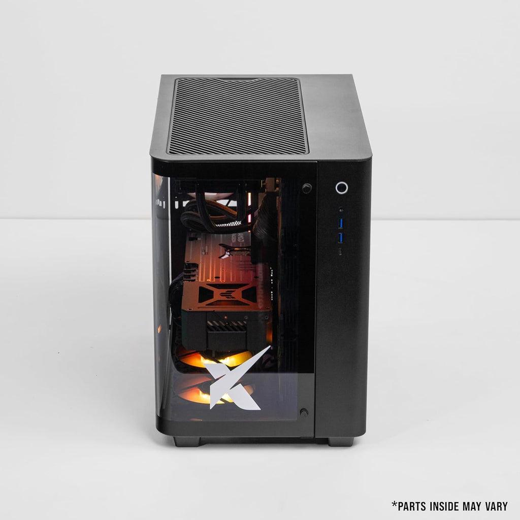 XIDAX X-6 Series - AMD Ryzen 7 7800X3D 4.2GHz (Max: 5.0GHz) | AMD Radeon RX 9060XT 8GB | 2TB NVMe M.2 SSD | 32GB (2x16GB) 5600Mhz Ram | Genuine Window 11 Home - Assembled & Serviced in the U.S.