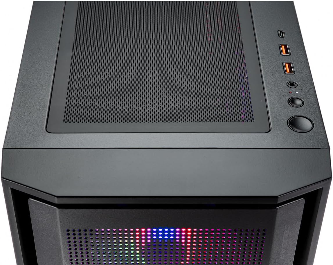 Skytech Gaming Rampage Gaming PC, Intel i7 14700F 2.1GHz, NVIDIA RTX 5060 Ti 16GB VRAM, 2TB Gen4 NVMe SSD, 32GB DDR4 RAM 3200, 850W Gold ATX 3 PSU, 360 ARGB AIO, WI-FI 5, Windows 11, Desktop