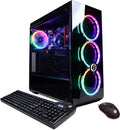 CYBERPOWERPC Gamer Master Gaming PC, AMD Ryzen 3 3100 3.6GHz, 8GB DDR4, Radeon RX 550 2GB, 240GB SSD, 2TB HDD, WiFi Ready & Win 10 Home(GMA888A5)