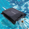 Pool Surface Cleaning Robots with Dual Charging Mode, Cordless Auto-Cleaning, Intelligent Steering Function, Easy to Clean Skimmer Basket