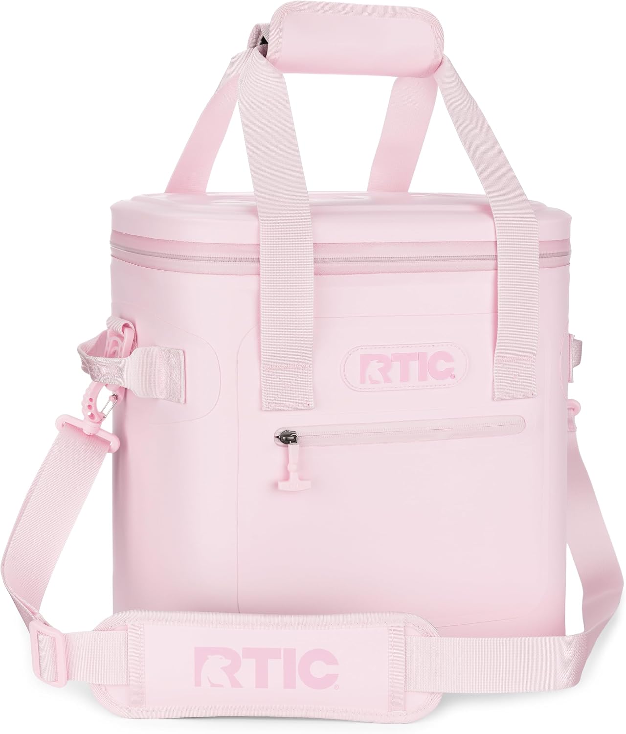 RTIC Ultra-Tough Soft Cooler 20 Can, Insulated Bag Portable Ice Chest Box for Lunch, Beach, Drink, Beverage, Travel, Camping, Picnic, Car, Trips, Floating Cooler Leak-Proof with Zipper