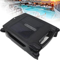 Solar Powered Automatic Robotic Pool Skimmer Cleaner,Solar Pool Cleaner Dual Mode with Obstacle Avoidance Daytime ＆ Overnight Continuous Cleaning for All Swimming Pool