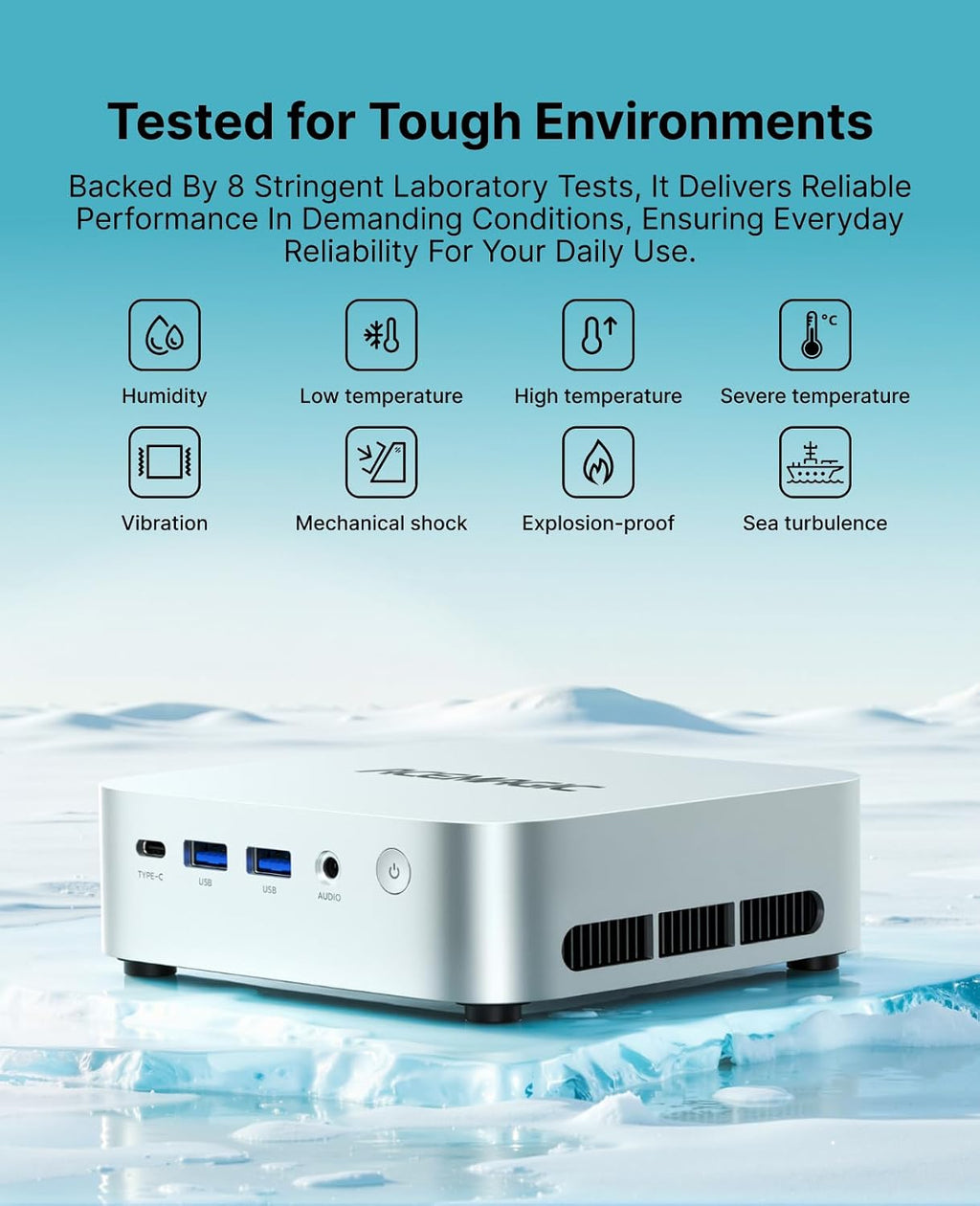 ACEMAGIC K1 Mini PC, AMD Ryzen 4300U 28W Processor, 16GB DDR4 RAM 512GB M.2 SSD (Beat 3300U/N150/N97) Mini Computers 11 Pro, HDMI+DP1.4 Dual 4K UHD, Gigabit Ethernet Mini Desktop PC