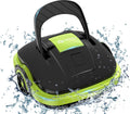 WINNY POOL CLEANER Cordless Robotic Pool Cleaner, Automatic Pool Vacuum with Powerful Suction, Dual-Motor,Self-Parking, Up to 538 Sq.ft,Ideal for Flat Above Ground Pools -Winny 200