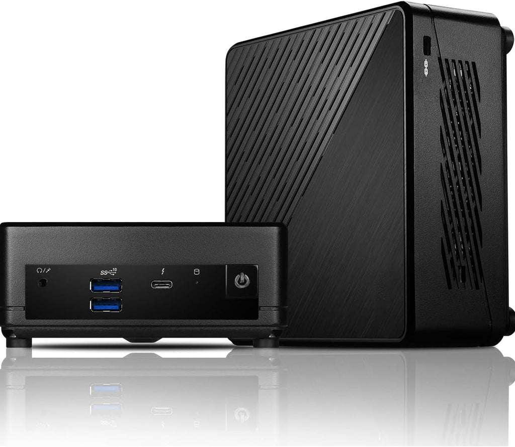 msi Cubi 5 Professional Mini PC, 12th Gen Intel i5-1235U Processor, 16GB RAM, 1TB SSD, Wi-Fi 6, Windows 11 Pro, Support 4K@60Hz Display, Seamless Multitasking at Work/Home