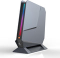 Mini PC, 12Th Gen Intel Core i9-12900HK, GeForce RTX 3050Ti 8G Mini Desktop Computer with RGB Lights, 32GB DDR4 RAM, 1TB PCIe4.0 SSD, Triple 4K Display, WiFi 6E BT 5.2, 2.5G LAN, Win 11 Pro Desktop PC