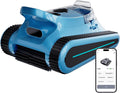 Cordless Robotic Pool Cleaner, Pool Vacuum 180W Brushless Motor, 45000Pa Suction, Wall & Waterline Climbing, Auto Path Mapping, for Pools up to 2150 Sq.Ft.