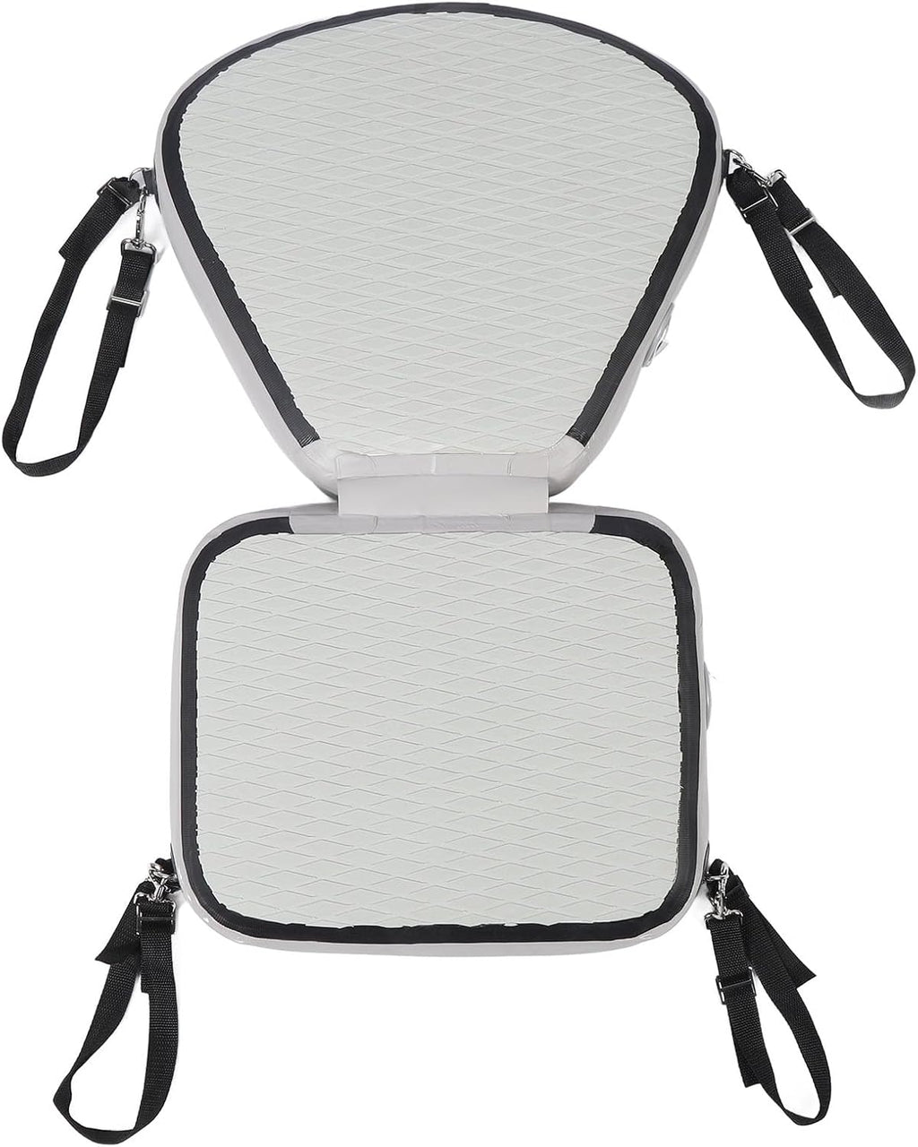 Detachable Paddle Board Seat for Kayaks and Rowboats, Ergonomic Design with Enhanced Comfort, Adjustable and Secure Fixation, Premium EVA Foam Lining