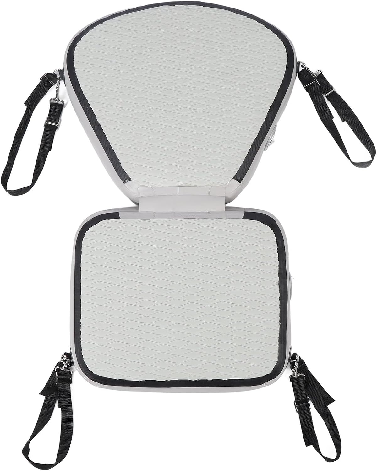 Detachable Paddle Board Seat for Kayaks and Rowboats, Ergonomic Design with Enhanced Comfort, Adjustable and Secure Fixation, Premium EVA Foam Lining