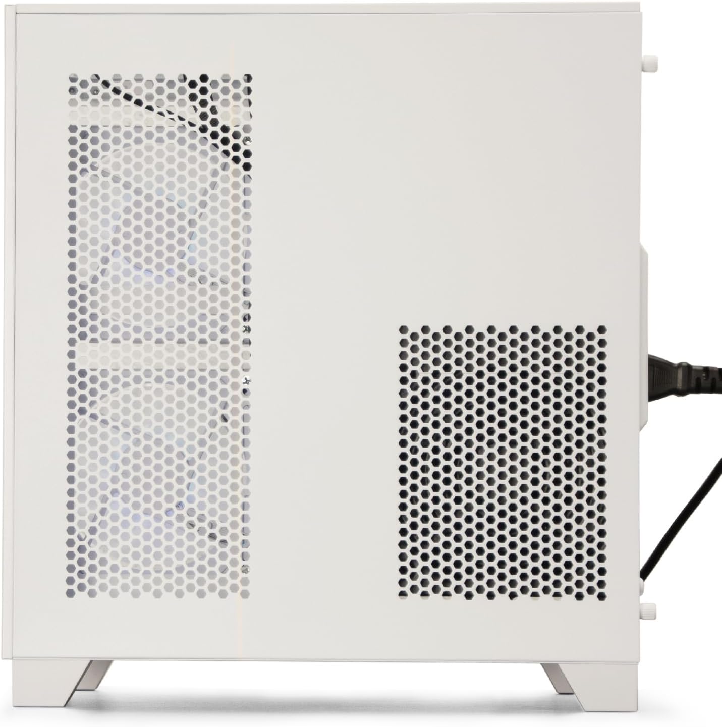 Prebuilt Gaming PC Desktop | Ryzen 5 6Cores 3.6G Up to 4.1G | RX 560 4G Graphics Card | 16G DDR4 RAM | 512G SSD | Wi-Fi 6 | Tower Computer White