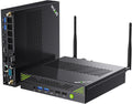 GMKtec Mini PC Workstation, Intel Core i9 13900HK(14C/20T) up to 5.4GHz, Mini Computer 32GB DDR5 RAM 1TB SSD, 8X USB Ports/COM/HDMI/DP Office Business
