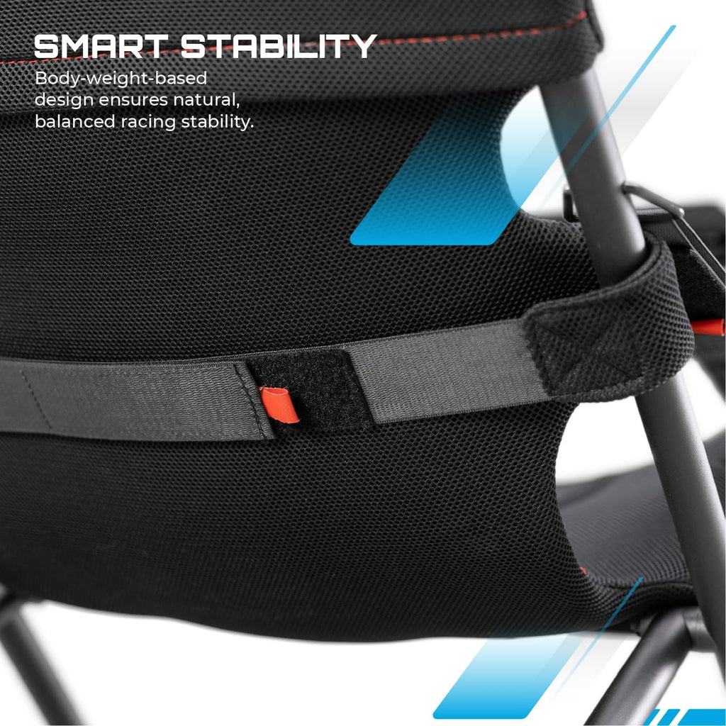 Playseat Challenge Racing Simulator Cockpit | Foldable & Adjustable | for High Performance Sim Racing | Compact & Flexible | Supports All Steering Wheels & Pedals | for PC and Console