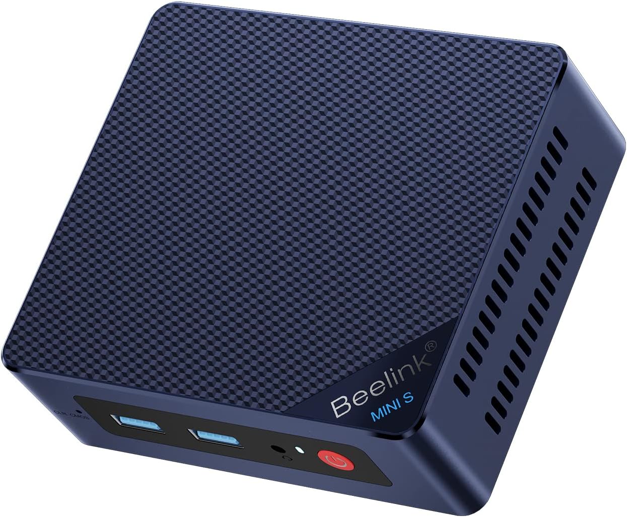 Beelink Mini PC, Mini S13 Mini Computer Intel Twin Lake N150(up to 3.6GHz), Desktop Computers 16G DDR4 RAM 1TB PCIe3.0 SSD, Small PC 4K UHD Dual HDMI/Wifi6/BT5.2 for Office/Home/HTPC/W11 Home