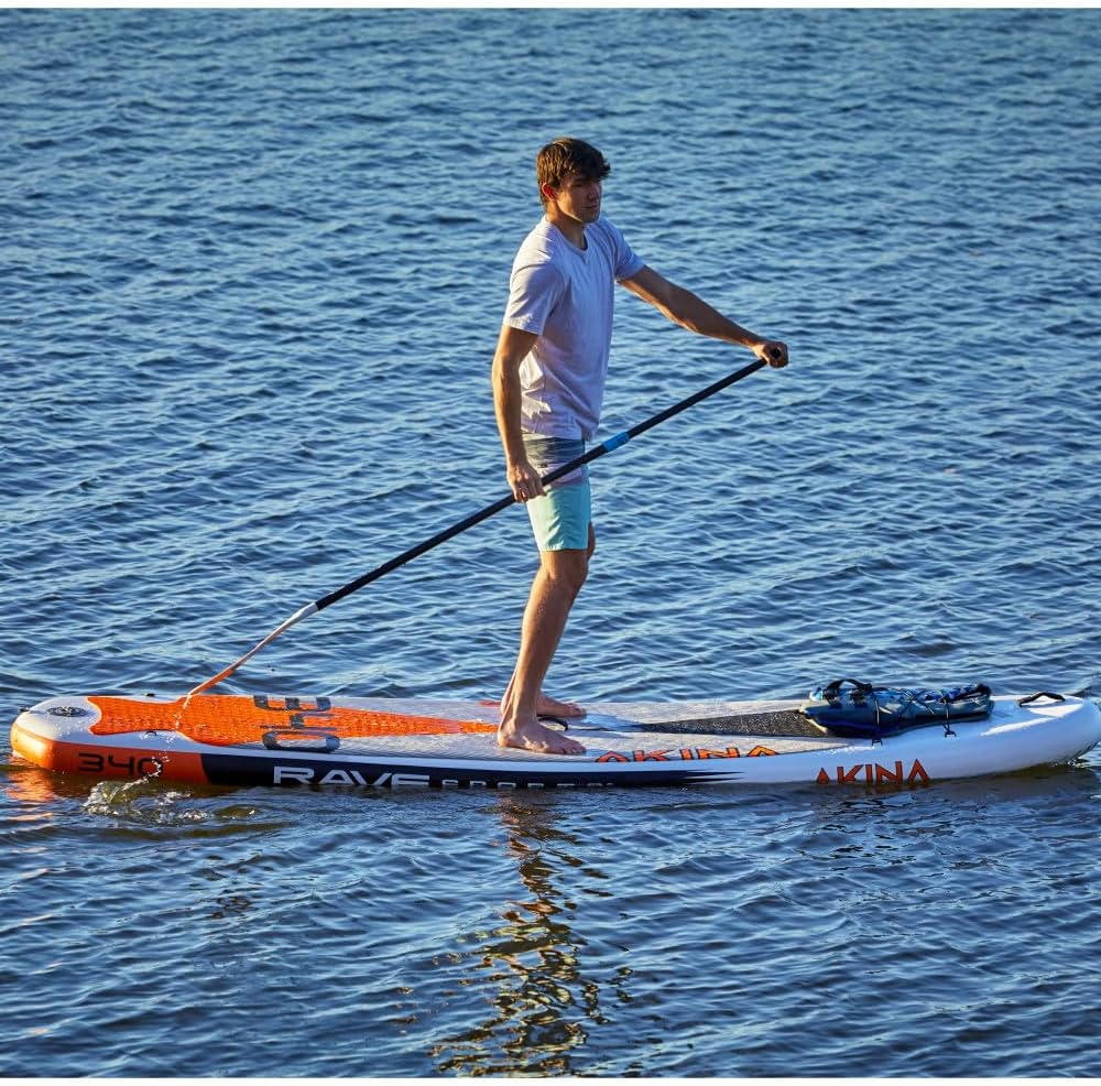 RAVE Sports iSUP Akina 340 Paddleboard