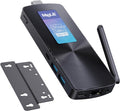 MeLE Fanless Mini PC Stick PCG02, N100 Compute Stick with Windows 11 Pro, 8GB 128GB Micro Desktop Computer, Full Functional USB-C, Gigabit Ethernet BT5.1 on Business Office Industrial IoT Home