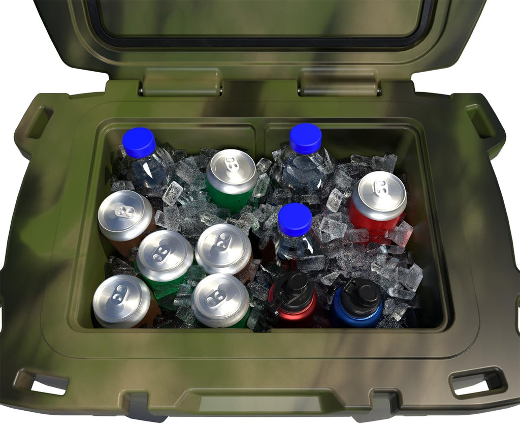 Polaris 2890592 Limited Edition Camo Northstar Cooler 30qt IGBC Bear-Resistant
