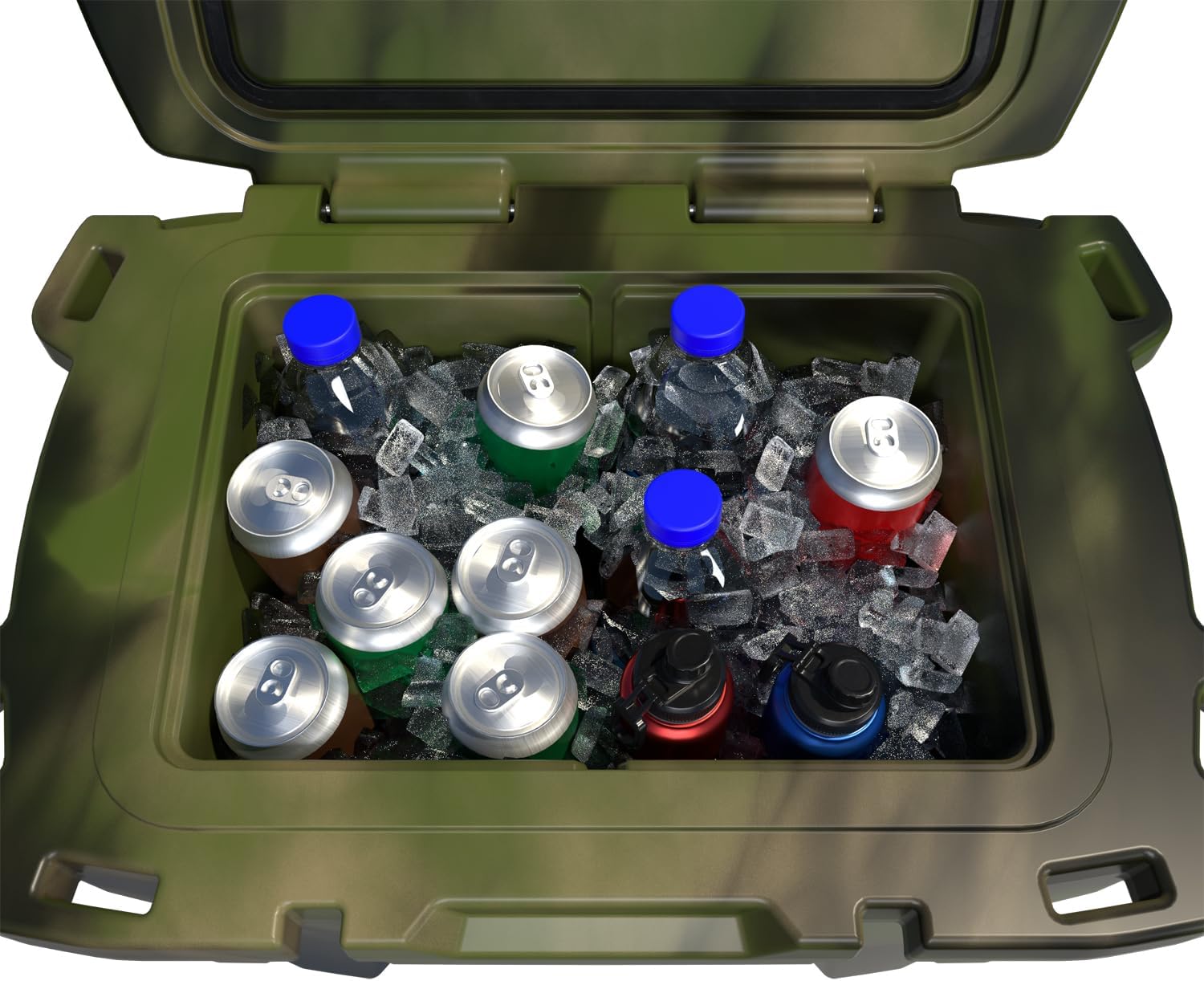 Polaris 2890592 Limited Edition Camo Northstar Cooler 30qt IGBC Bear-Resistant