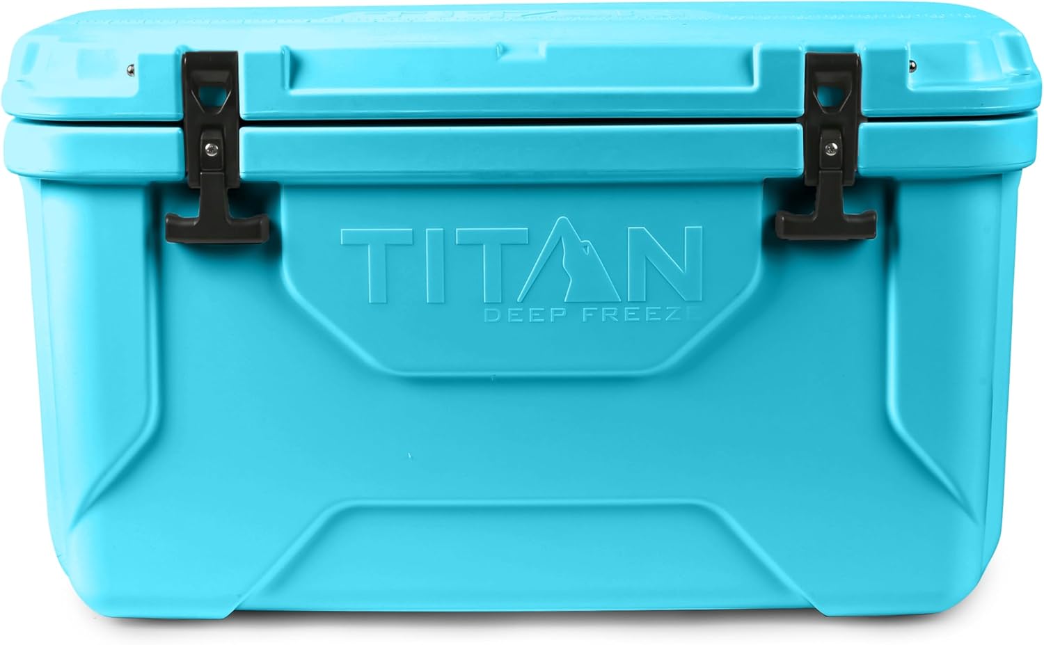 Titan Hard Ice Chest Cooler Roto Cooler with Microban Protection and Deep Freeze Insulation