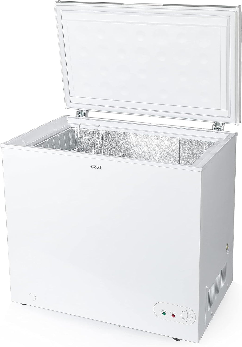 Commercial Cool 7.0 Cu. Ft. Chest Freezer, White