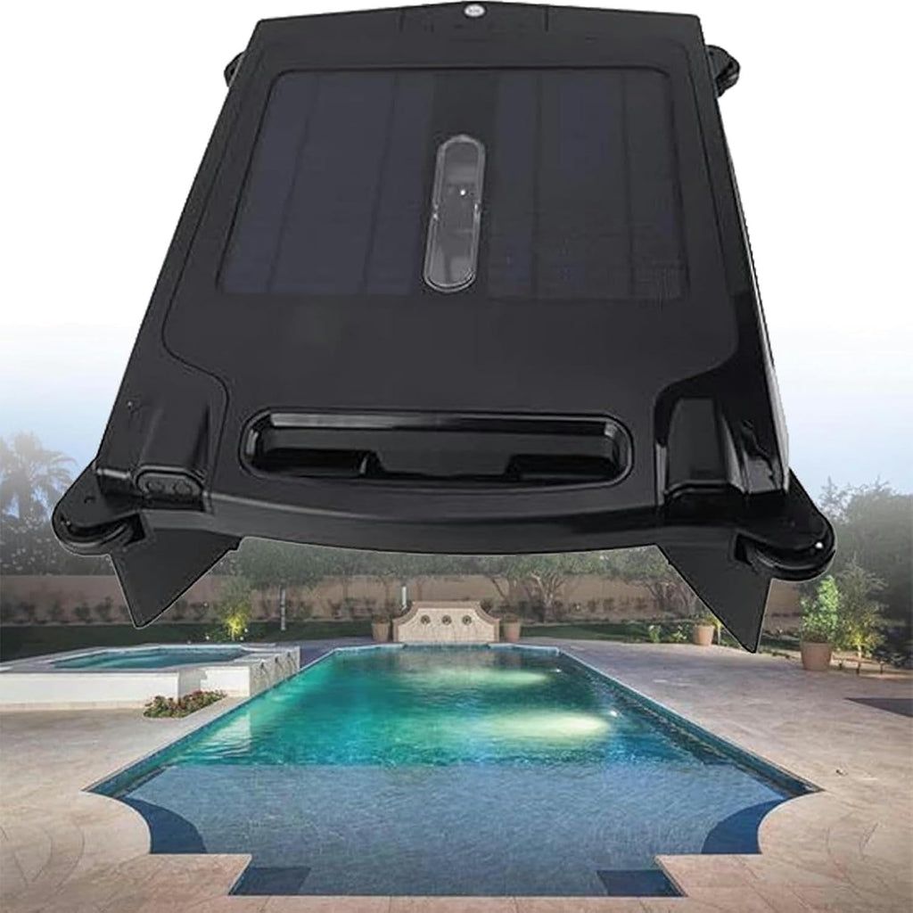 Solar Cleaner Robot for Swimming Pools, with Swimming Pool, Automatic Obstacle Avoidance Function