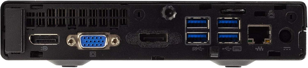 HP EliteDesk 800 G2 Mini Business Desktop PC Intel Quad-Core i5-6500T-2.5 GHz ,8G DDR4,240G SSD,VGA,DP port,Windows 10 Professional 64 Bit-Multi-Language-English/Spanish (Renewed)