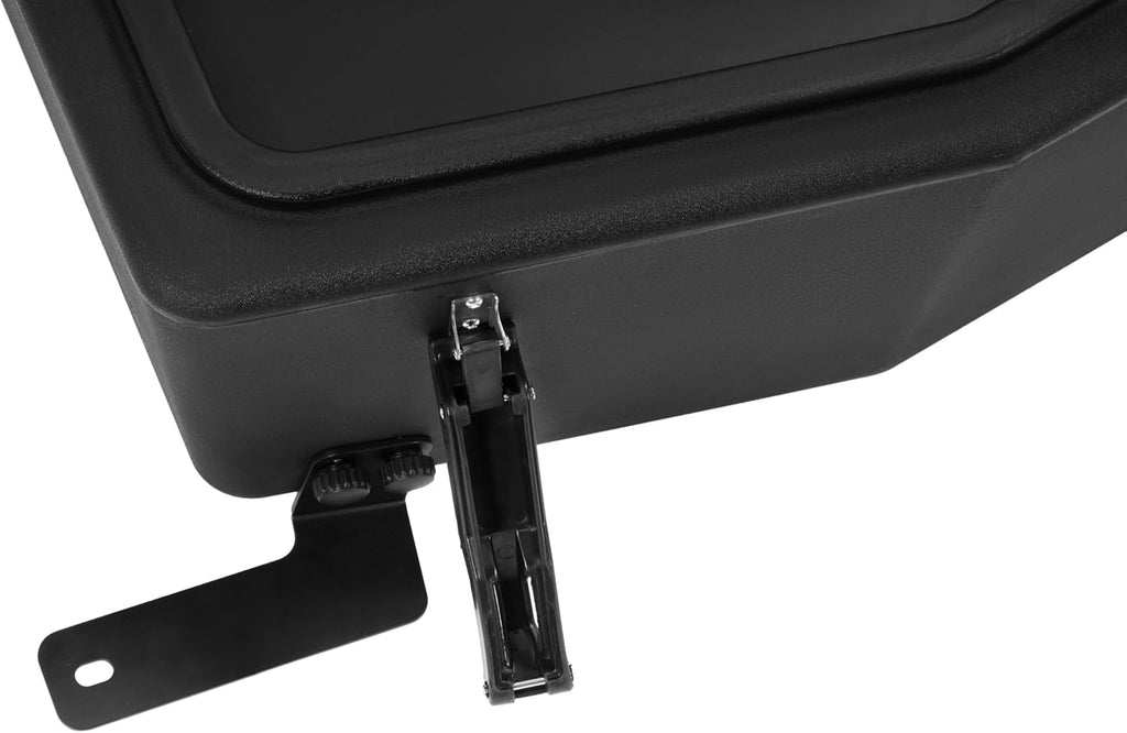 Insulated Cooler Trunk Storage Box Compatible with 2020+ Kawasaki Teryx KRX 1000 30 Liter Capacity Two Built-in Cup Holders Plastic+Steel