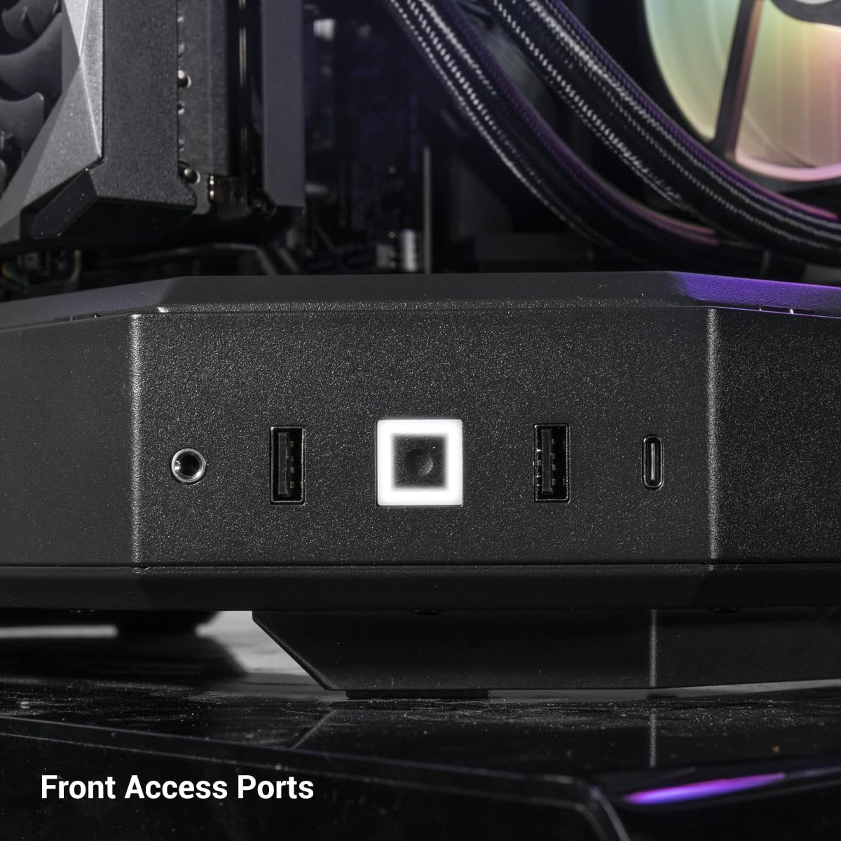 iBUYPOWER Y60 Black Gaming PC Desktop Computer Intel Core i9 14900F CPU, NVIDIA GeForce RTX 4060Ti 8GB GPU, 32GB DDR5 RGB 5200MHz RAM, 1TB SSD, Windows 11 Home,Gamer Keyboard and Mouse-Y60BI9N46T04
