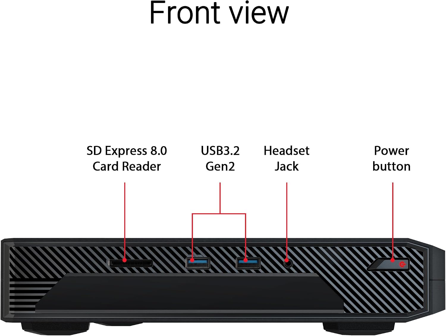 ASUS NUC 14 Performance Barebone, Intel 14th Gen Core Ultra 9 185H, RTX 4070, 64GB DDR5 Support